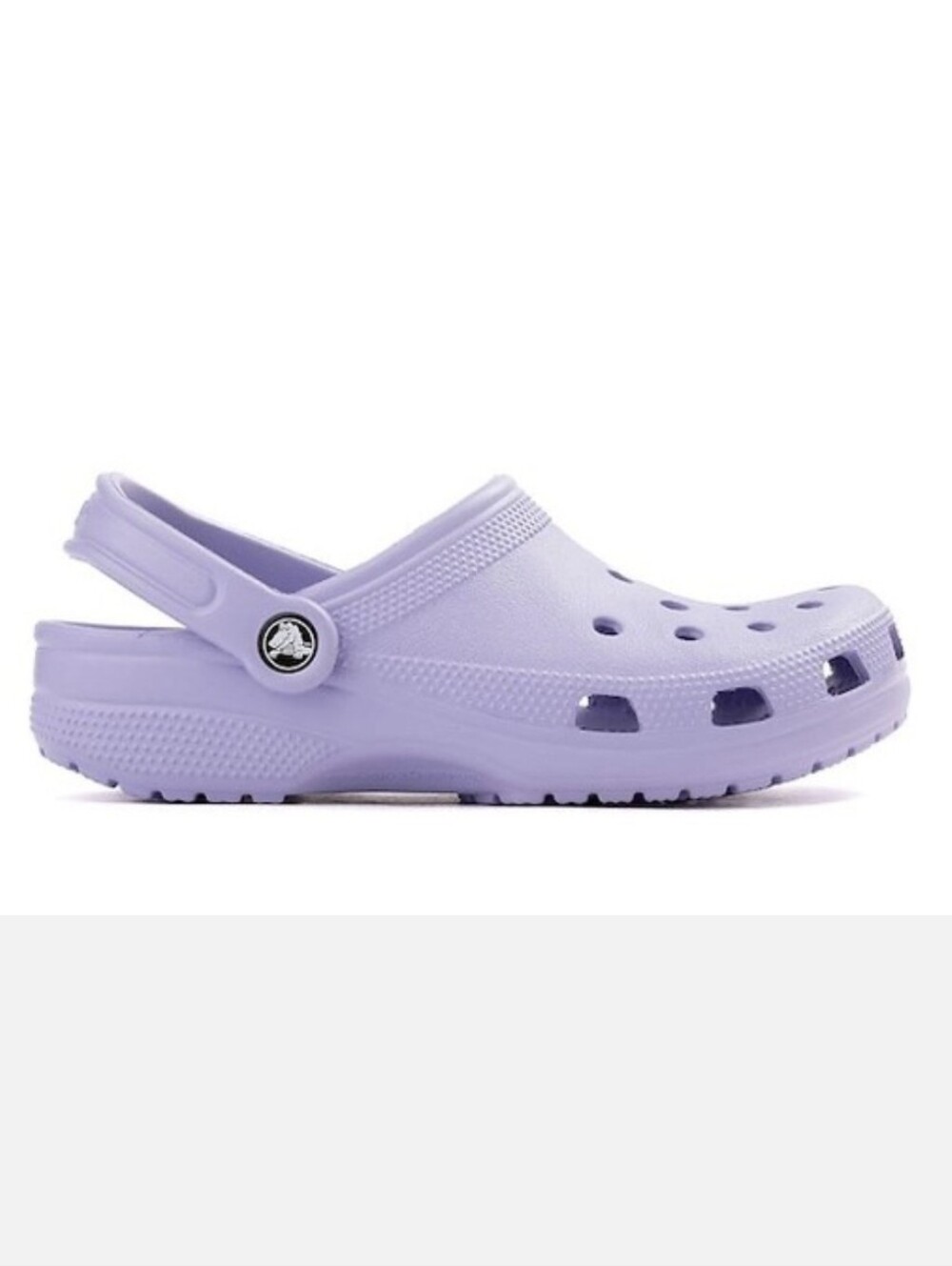 Crocs Classic Clog in Lavendar / Light Purple Unisex Womens Sz 12 Mens  Sz 10